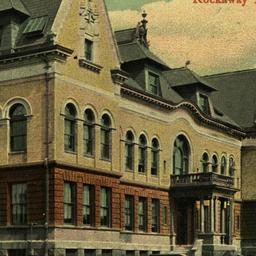 School at Academy Ave. Rock...