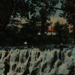Bronx Falls, Bronx Park, Ne...