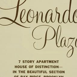 Leonardo Plaza, 149 Marine ...