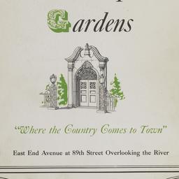 Gracie Square Gardens, East...
