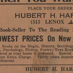 When You Want a Book, undat...