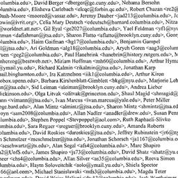 Announcements, 2004-12-15. ...