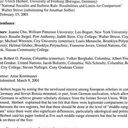 Minutes, 2001-02-15. Twenti...