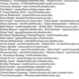 Announcements, 2001-02-08. ...