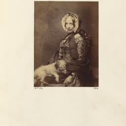 Jane Welsh Carlyle Seated, ...