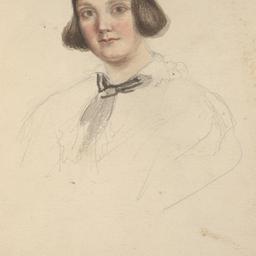 Drawing of a Young Woman