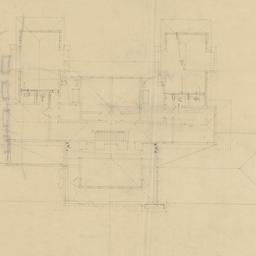 Concept study: Upper floor ...
