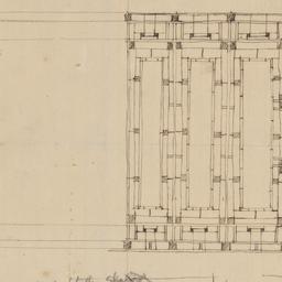Skylight sketch detail