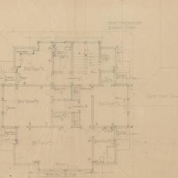 Second floor plan