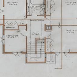 Second floor plan