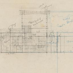 Country house: Floor plan