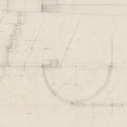 Entrance plan, elevation