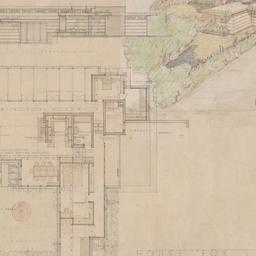 View, plan, elevation