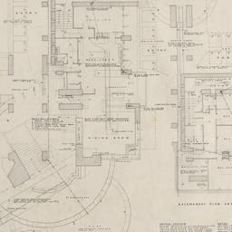 Working drawing #19: Plumbi...