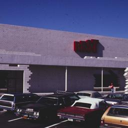 Exterior view, layered faca...