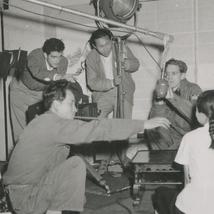 Ted Conant and other staffs...