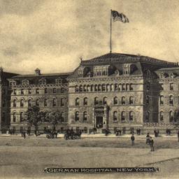 German Hospital, New York.