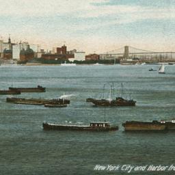 New York City and Harbor fr...