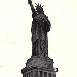 Statue of Liberty, New York...