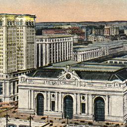 Birdseye View of Grand Cent...