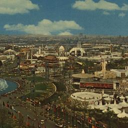 Unisphere, New York World&#...