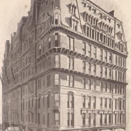 Hotel Victoria, New York