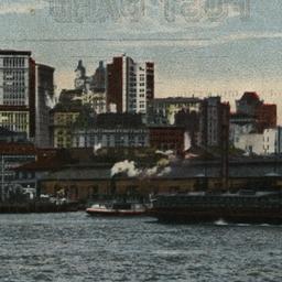 Sky Line, New York Harbor.
