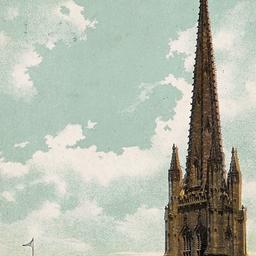 Trinity Church, New York.