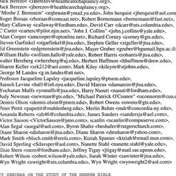 Announcements, 2002-10-16. ...
