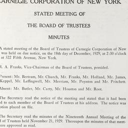 Board Meeting