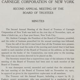 Board Meeting - Second Annu...
