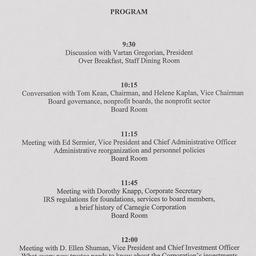 Board of Trustees - Meeting...