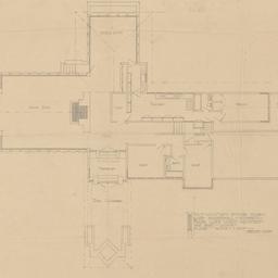 First floor plan