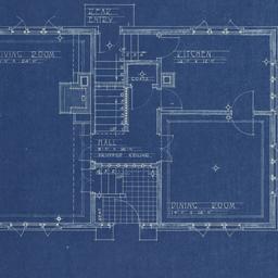 First floor plan