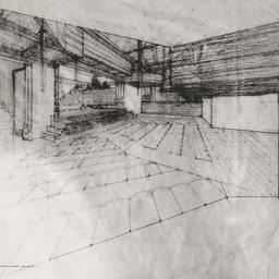 Theatre interior view