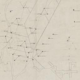 Tent site plan with names