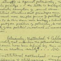 Lecture: Women notes