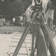 A staff managing a moving c...