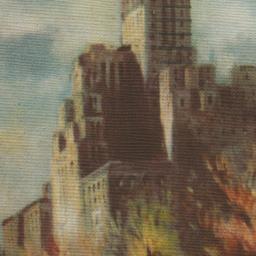 Barbizon Plaza, overlooking...