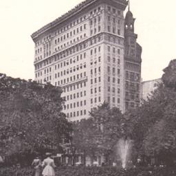 Union Square Park and Bank ...