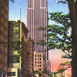 Fifth Avenue and Empire Sta...