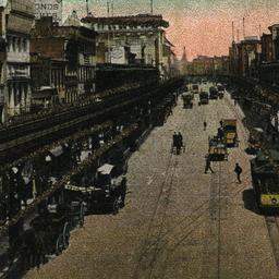 Bowery, North from Grand St...
