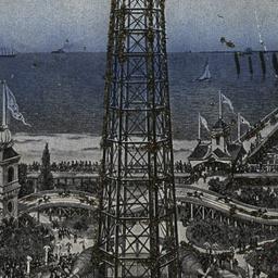 Revolving Air Ship Tower St...
