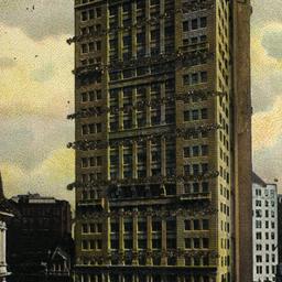 Park Row Building New York.