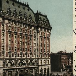 Hotel Astor, New York.