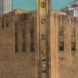 Roxy Theatre New York