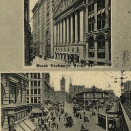 Souvenir of New York Stock ...