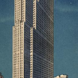 Rca Building in Rockefeller...