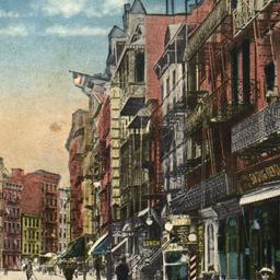 Mott Street, China Town, N.Y.