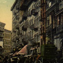 In Chinatown, New York City.